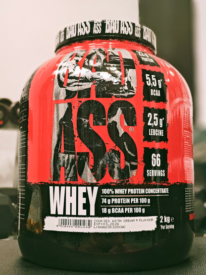 PROTEINA BAD ASS WHEY BY KEVIN LEVRONE