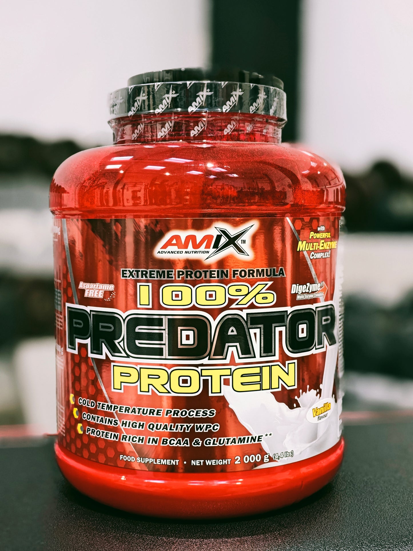 PROTEINA WHEY 100% PREDATOR AMIX