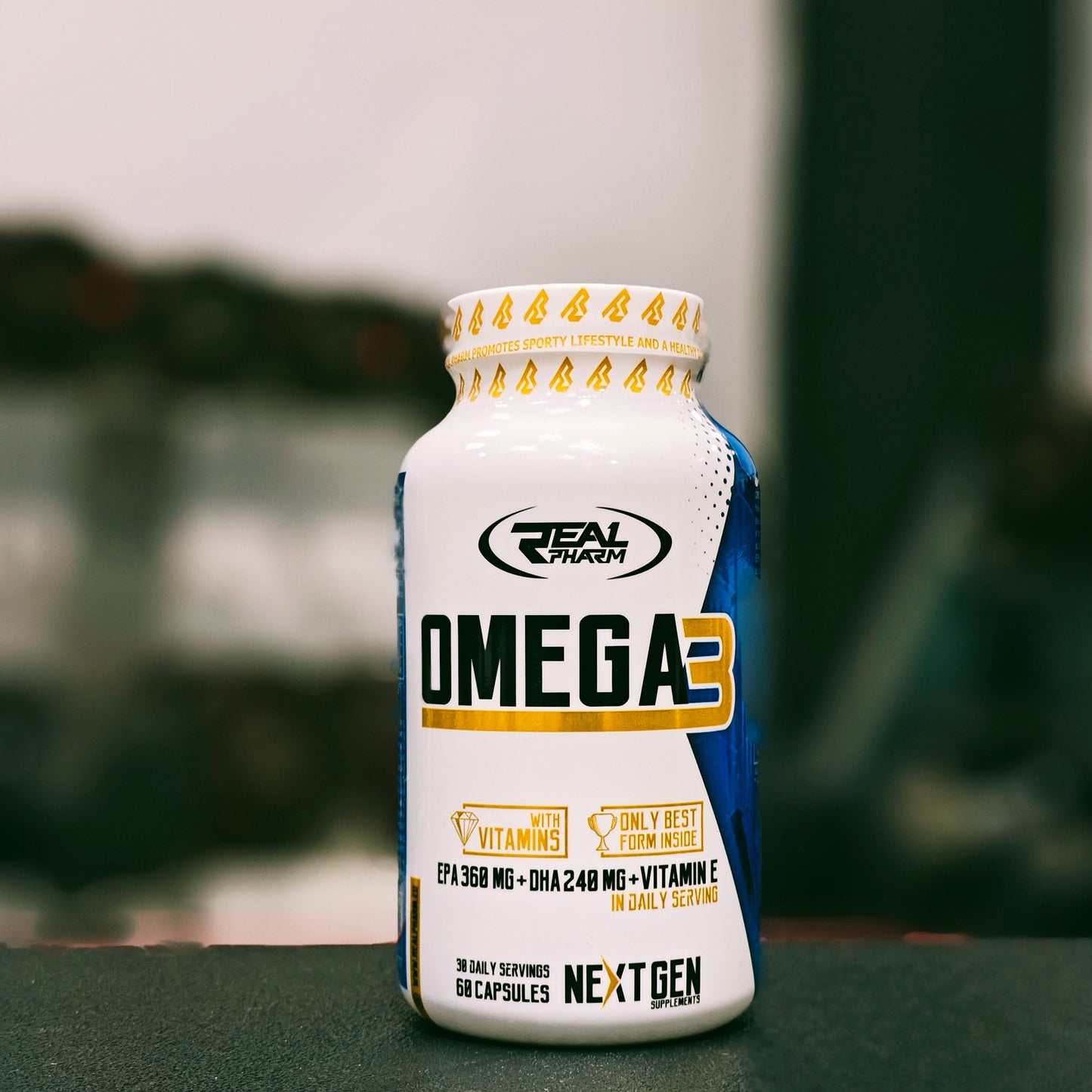 OMEGA 3 REAL PHARM