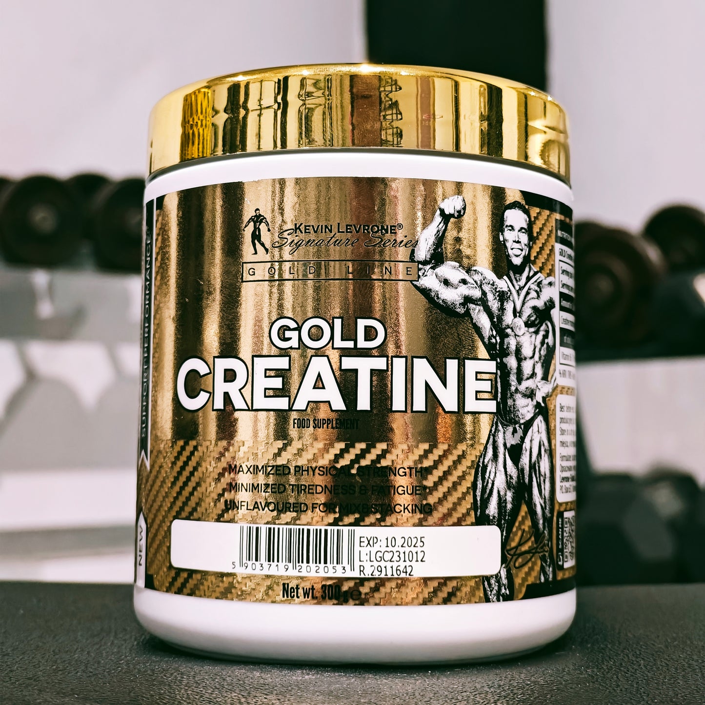 GOLD CREATINE KEVIN LEVRONE