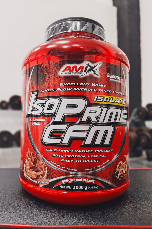 Proteína IsoPrime CFM Isolate 2kg AMIX