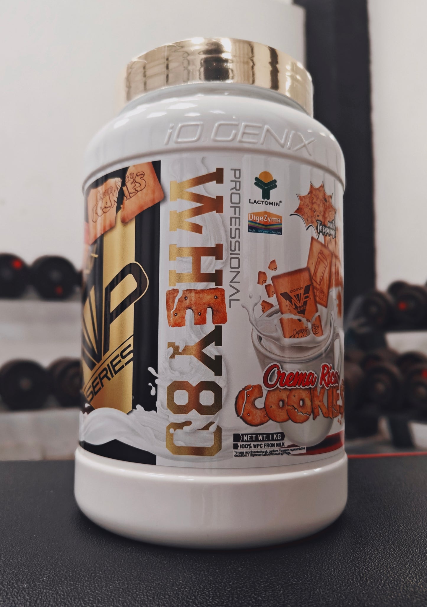 WHEY 80 PROFESSIONAL 1 KG IO.GENIX