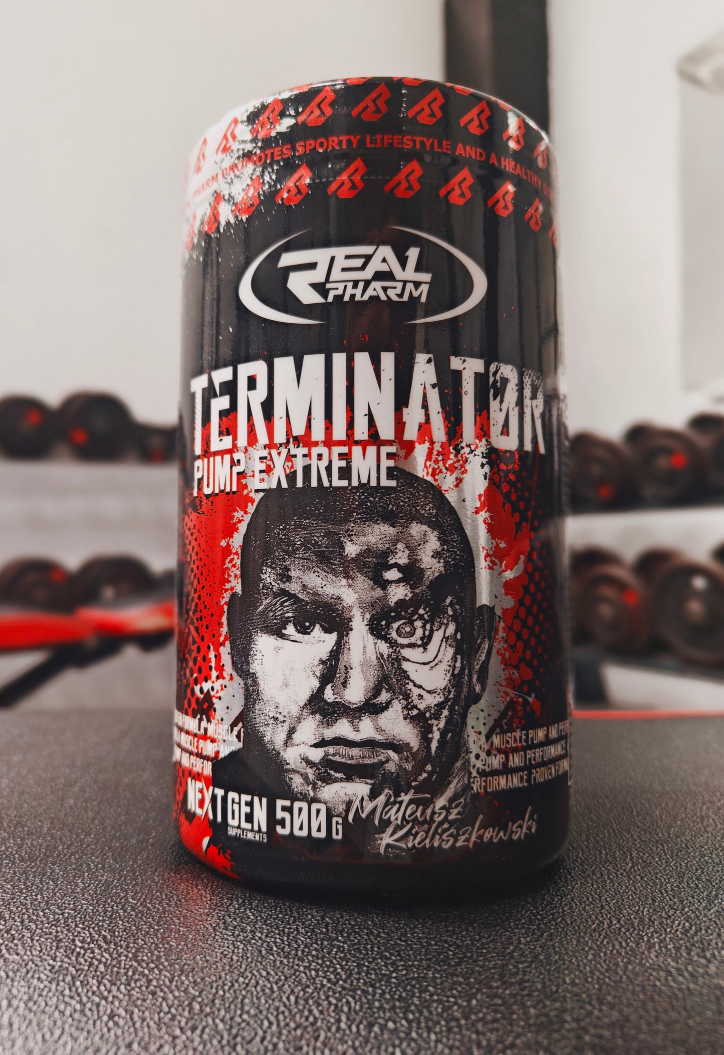 Pre workout Terminator PUMP extreme -RealPharm